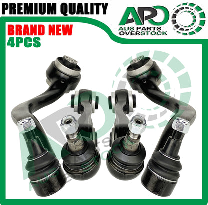 4PCS Front Lower Left & Right Control Arms For BMW X5 F15 F85 | X6 F16 F86