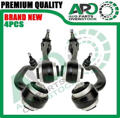 4PCS Front Lower Left & Right Control Arms For BMW X5 F15 F85 | X6 F16 F86