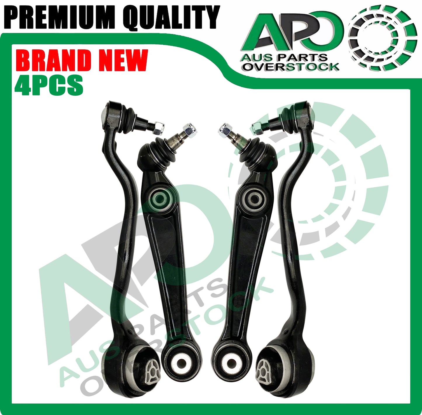4PCS Front Lower Left & Right Control Arms For BMW X5 F15 F85 | X6 F16 F86