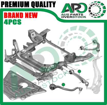 4PCS Front Lower Left & Right Control Arms For BMW X5 F15 F85 | X6 F16 F86