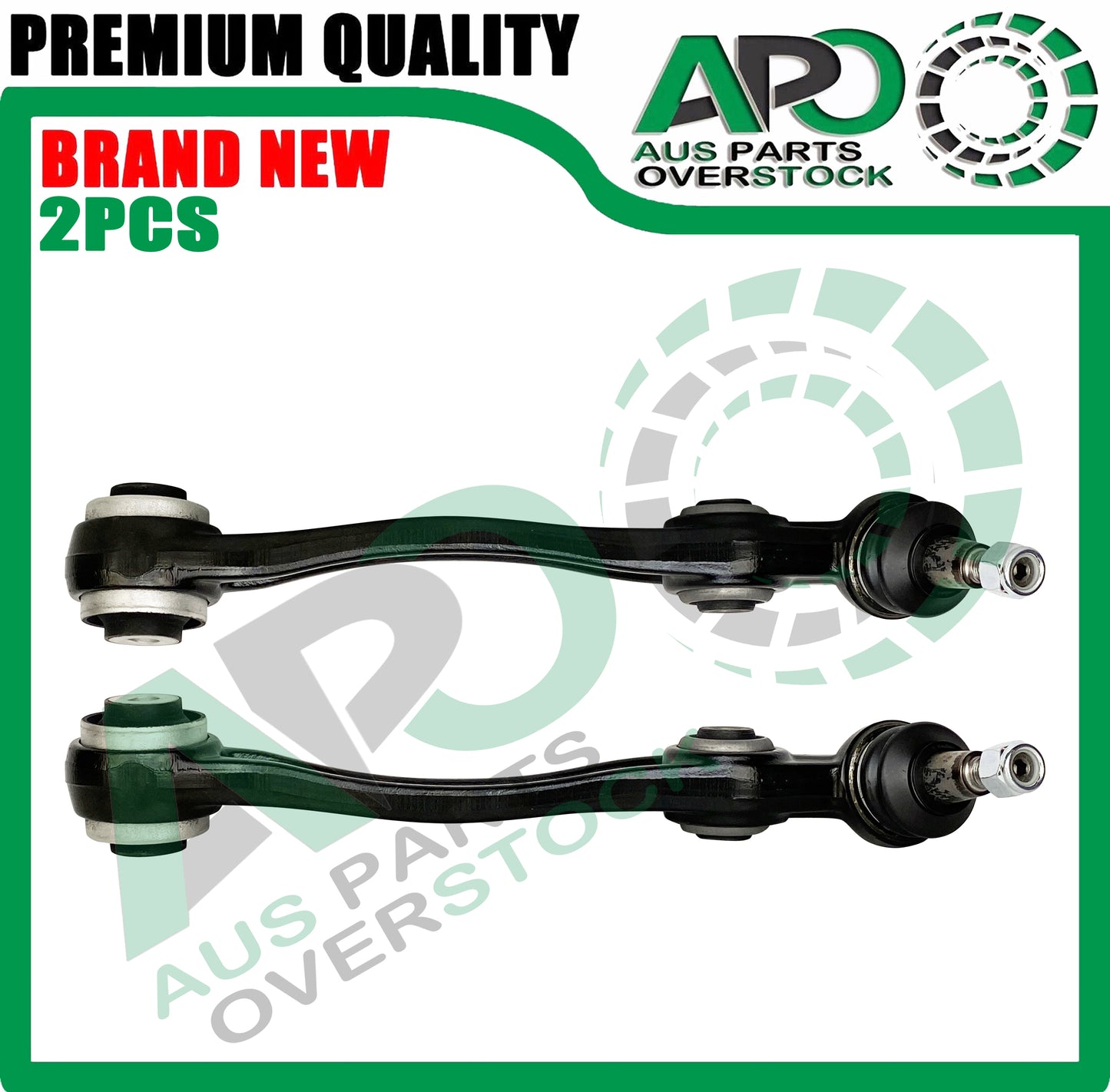 Front Lower Left & Right Straight Control Arms For BMW X5 F15 F85 | X6 F16 F86