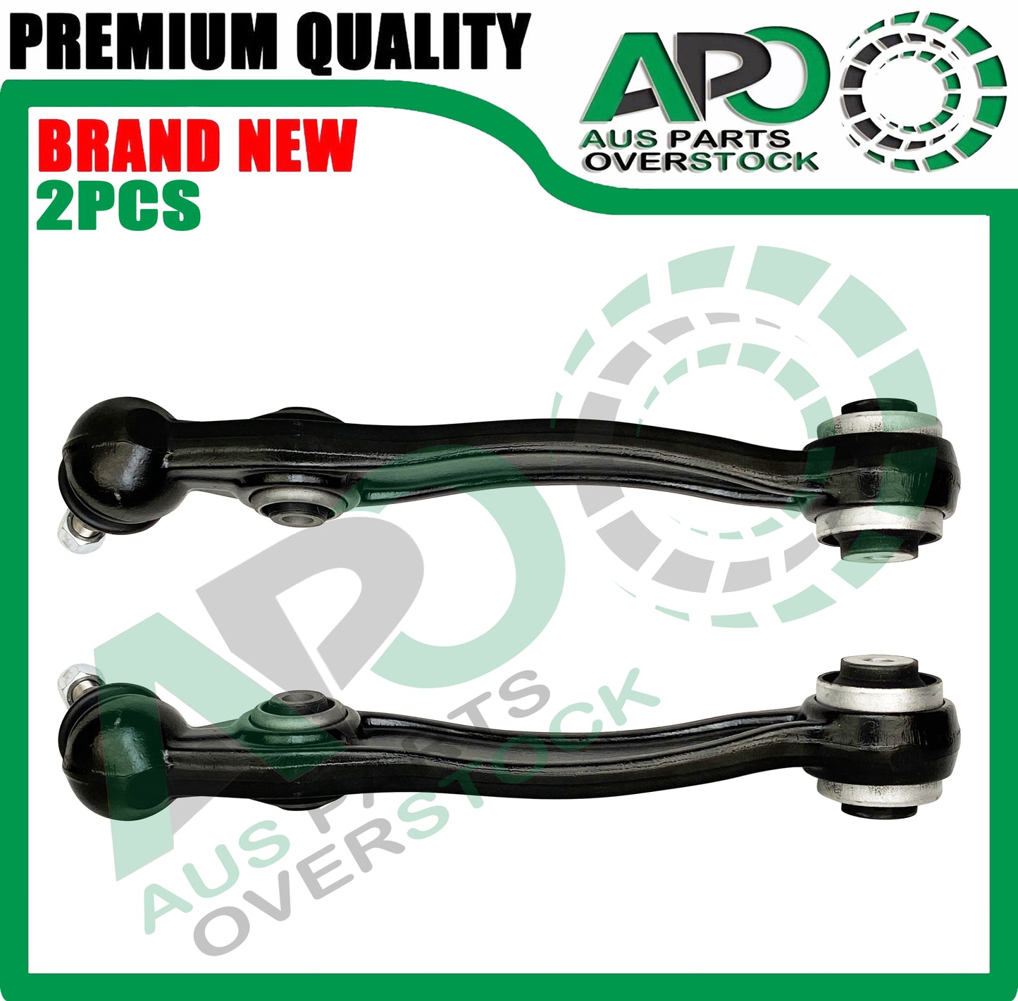 Front Lower Left & Right Straight Control Arms For BMW X5 F15 F85 | X6 F16 F86