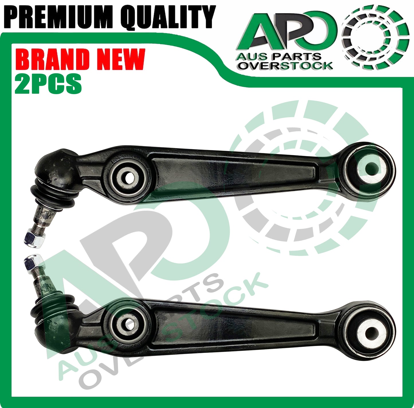 Front Lower Left & Right Straight Control Arms For BMW X5 F15 F85 | X6 F16 F86