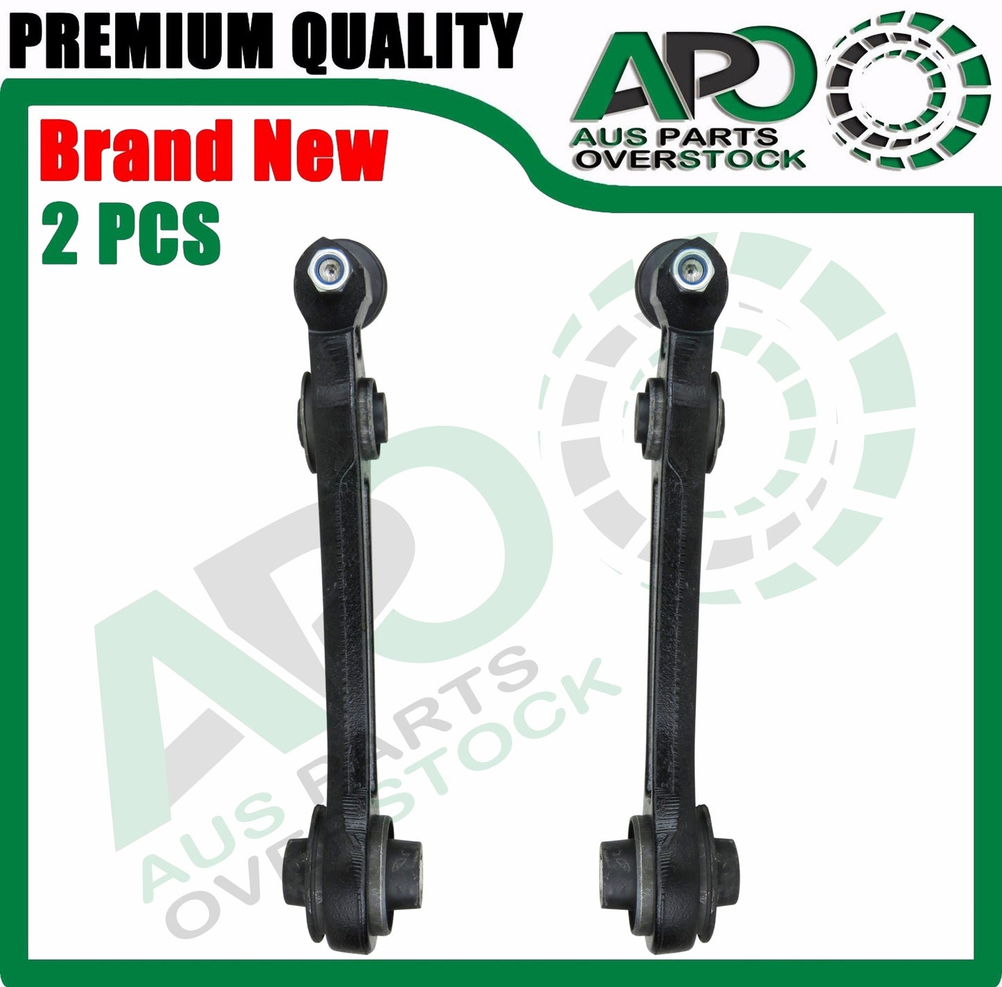 2PCS Front Lower Left Right Straight Control Arms Ball Joints For Chrysler 300C 2005-On