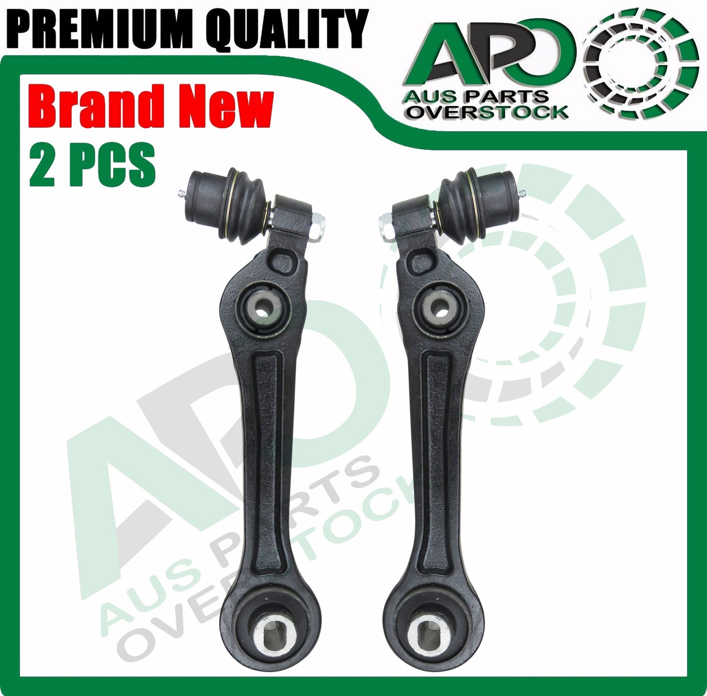 2PCS Front Lower Left Right Straight Control Arms Ball Joints For Chrysler 300C 2005-On