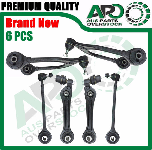 6PCS Front Lower Upper Left Right Control Arms Ball Joints Chrysler 300C 2005-2011