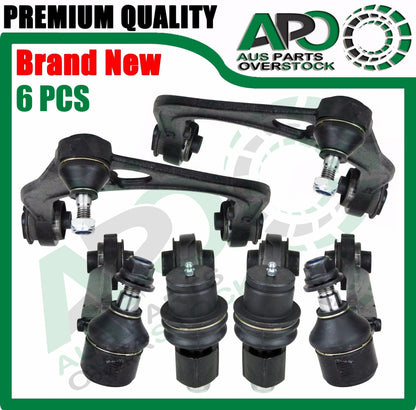 6PCS Front Lower Upper Left Right Control Arms Ball Joints Chrysler 300C 2005-2011