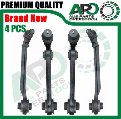 4PCS Front Lower Left Right Control Arms Ball Joints For Chrysler 300C 2005-On