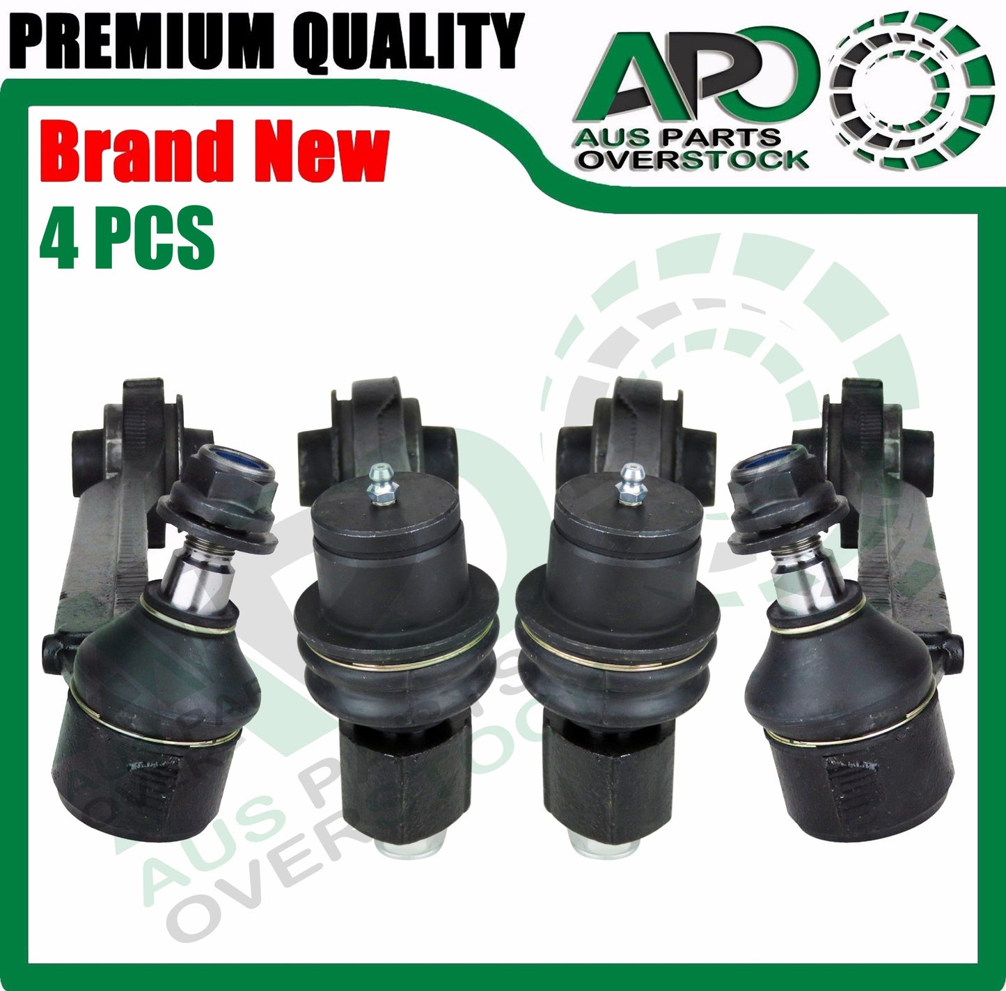 4PCS Front Lower Left Right Control Arms Ball Joints For Chrysler 300C 2005-On
