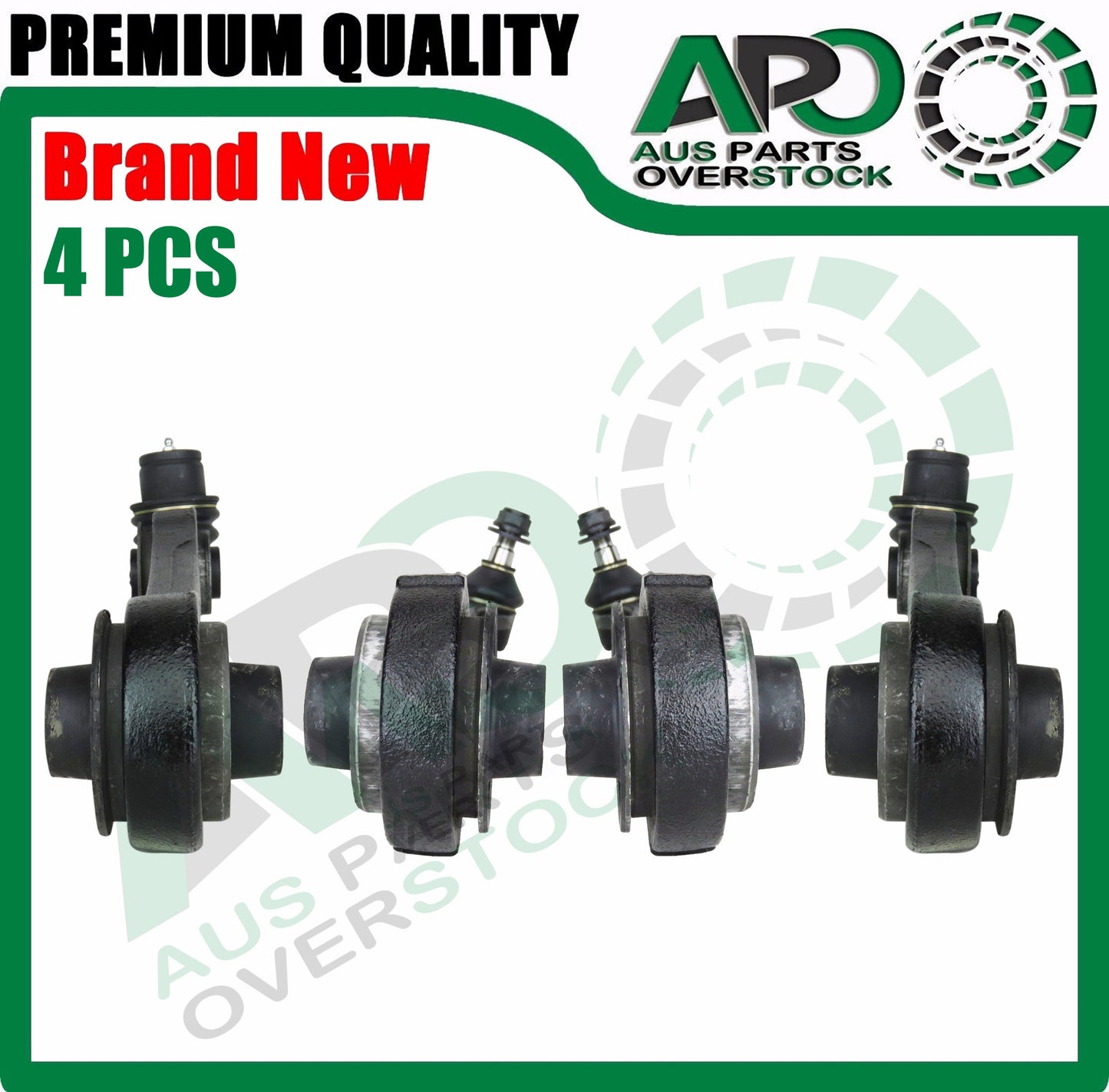 4PCS Front Lower Left Right Control Arms Ball Joints For Chrysler 300C 2005-On