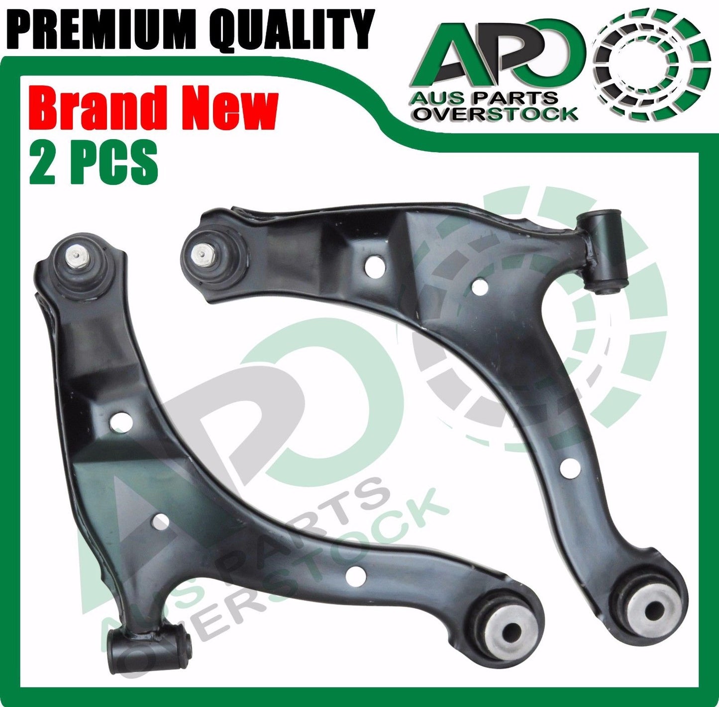 Front Lower Left Right Control Arms Ball Joints For Dodge Neon SRT-4 2003-2005