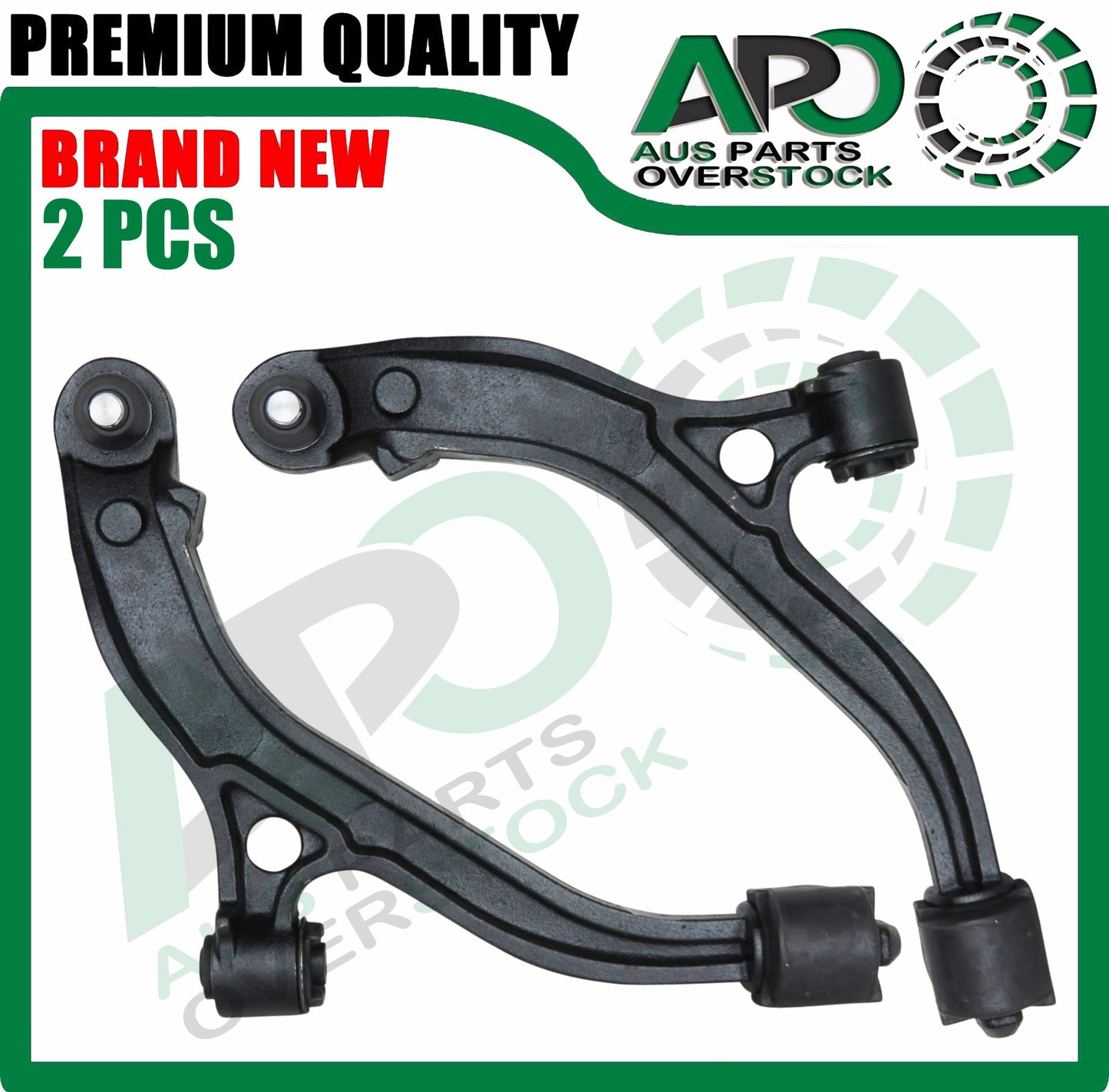 Front Lower Left Right Control Arms Ball Joints For Chrysler VOYAGER GS 1995-2001