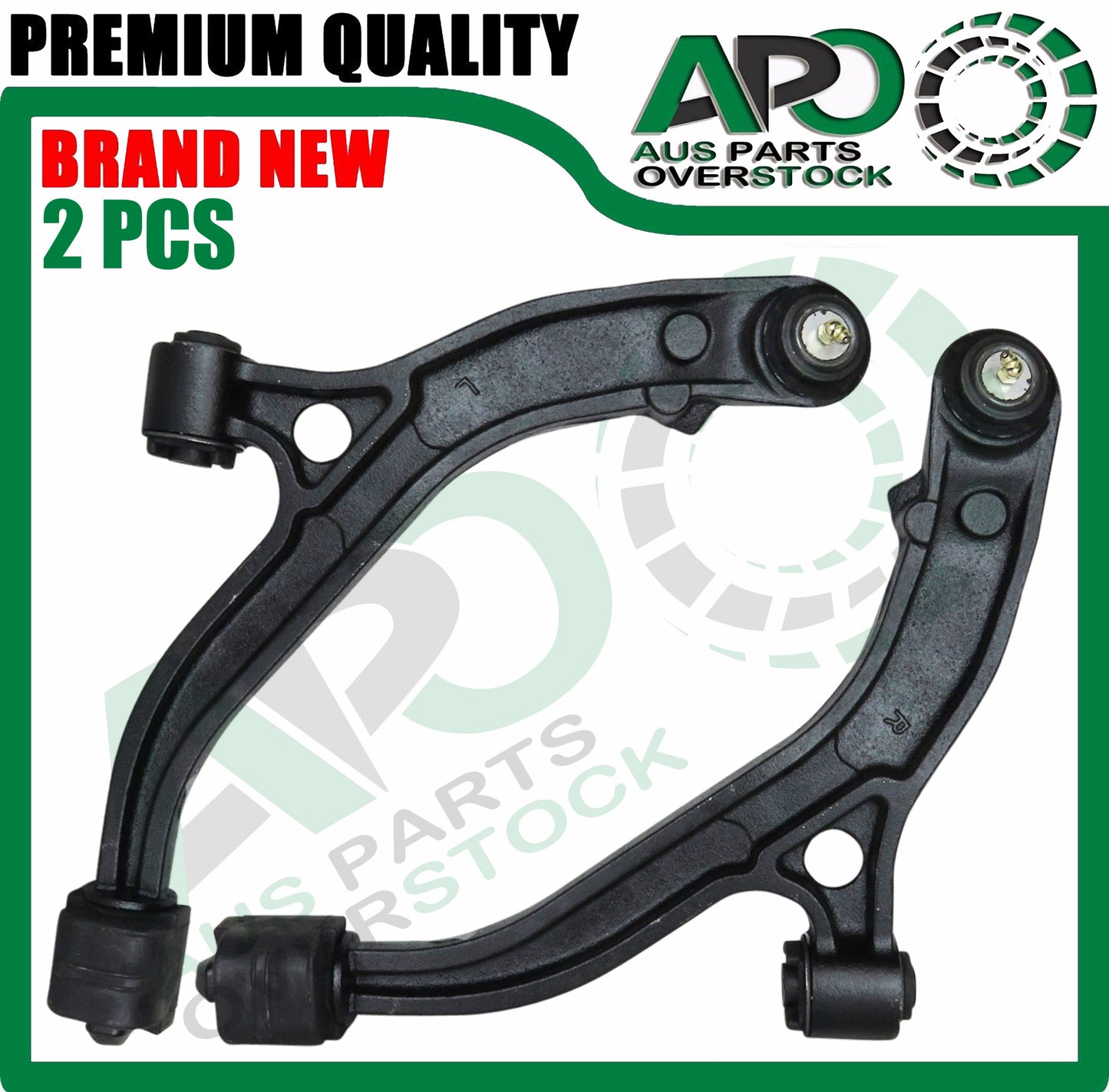 Front Lower Left Right Control Arms Ball Joints For Chrysler VOYAGER GS 1995-2001