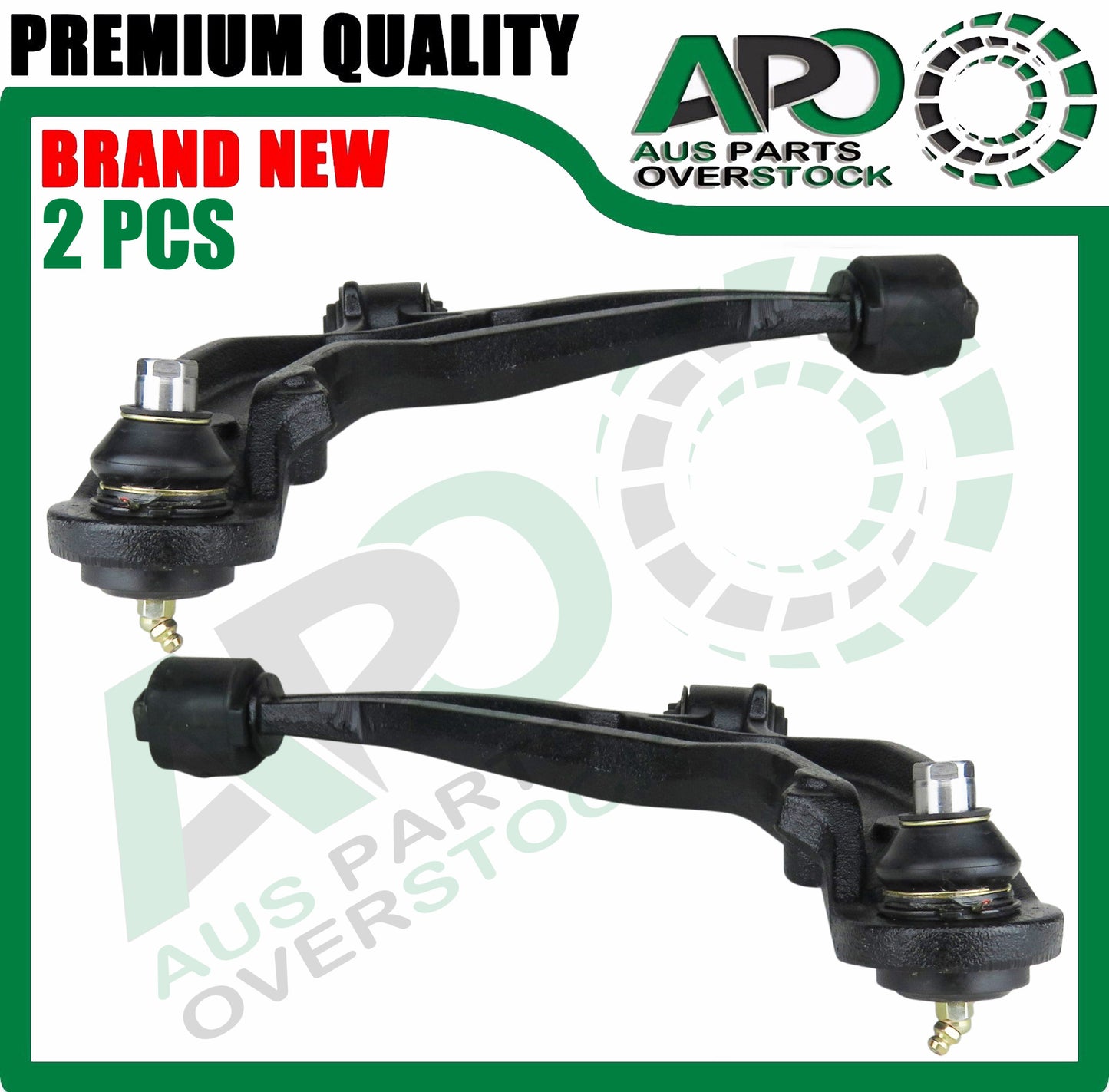 Front Lower Left Right Control Arms Ball Joints For Chrysler VOYAGER GS 1995-2001