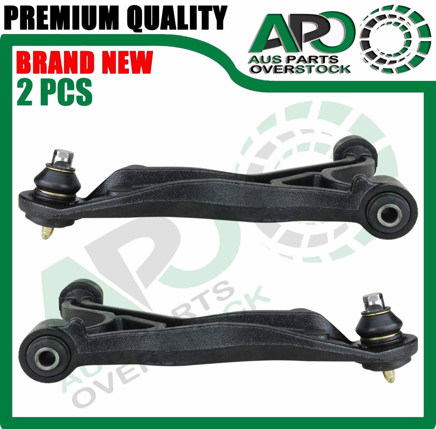 Front Lower Left Right Control Arms Ball Joints For Chrysler VOYAGER GS 1995-2001