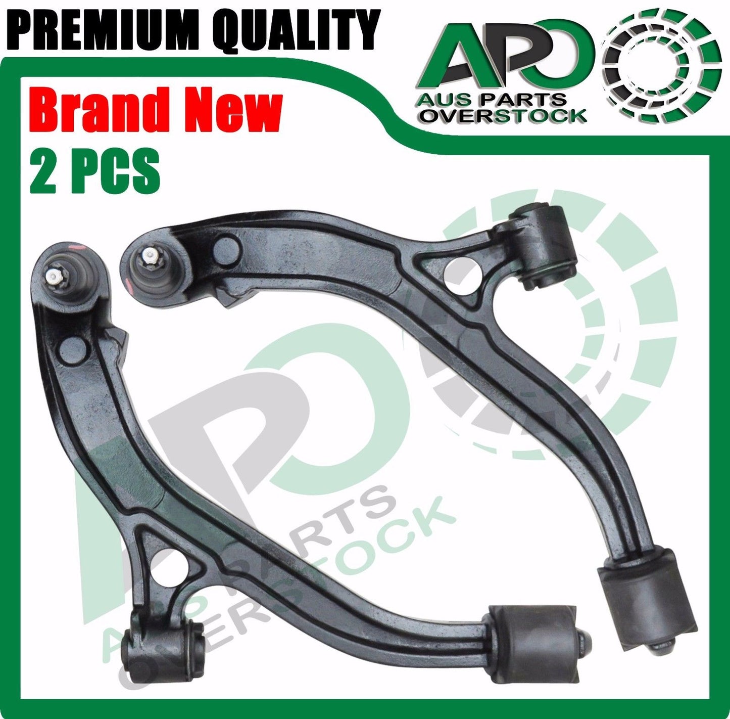 Front Lower Left Right Control Arms Ball Joints For Chrysler VOYAGER RG RS 2001-2008