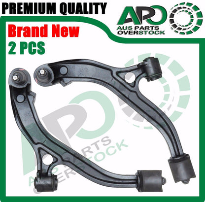 Front Lower Left Right Control Arms Ball Joints For Chrysler VOYAGER RG RS 2001-2008