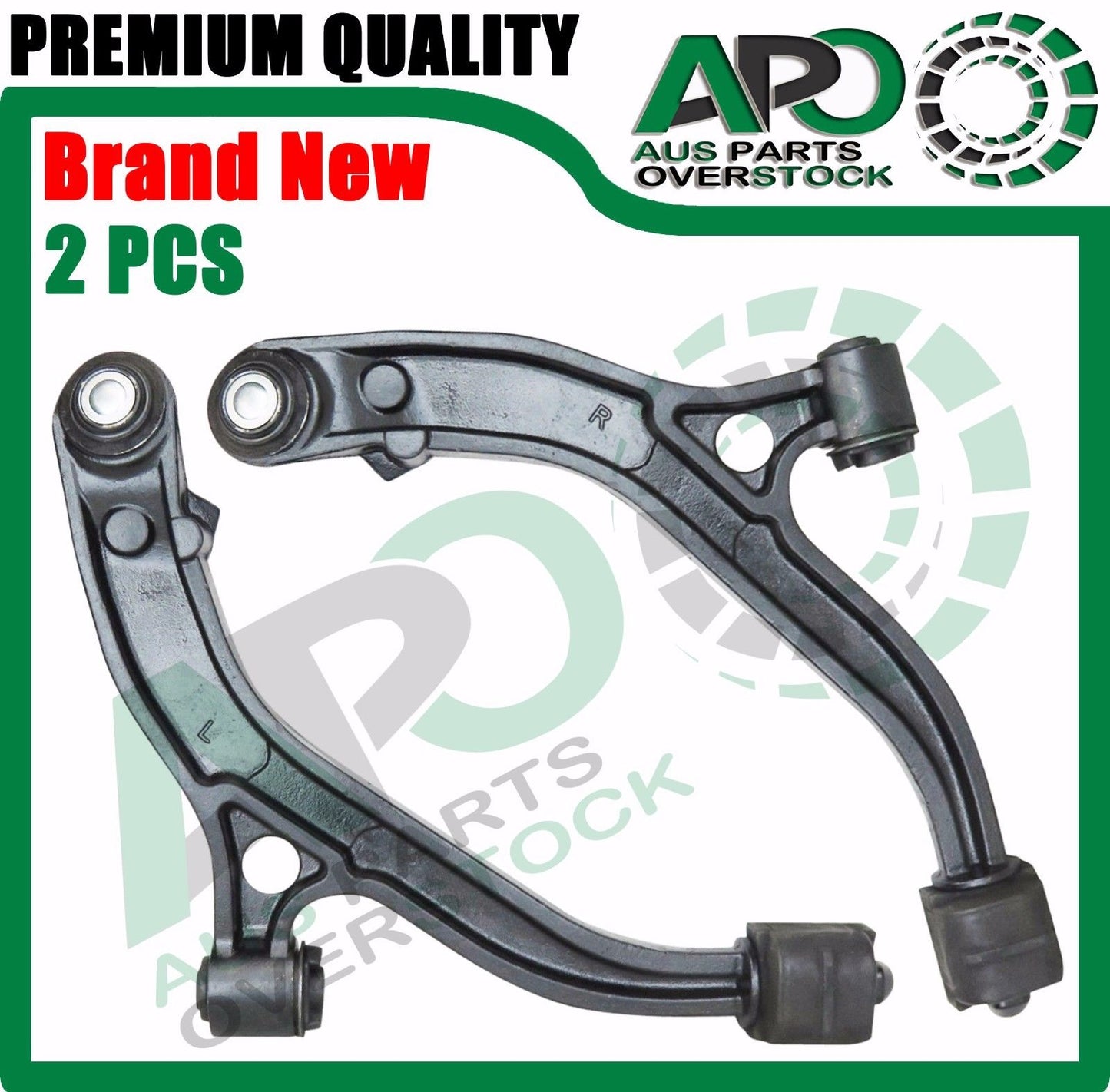 Front Lower Left Right Control Arms Ball Joints For Chrysler VOYAGER RG RS 2001-2008