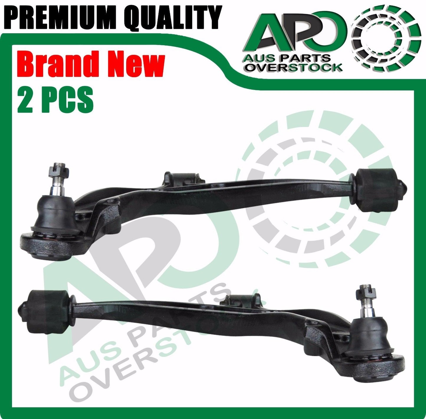Front Lower Left Right Control Arms Ball Joints For Chrysler VOYAGER RG RS 2001-2008