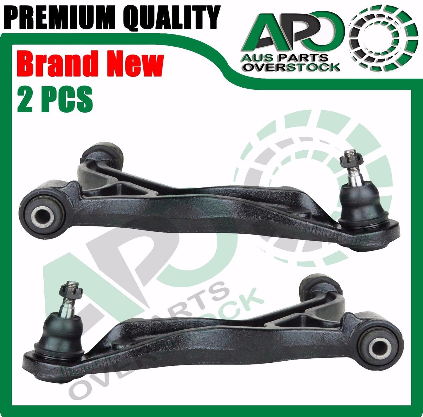 Front Lower Left Right Control Arms Ball Joints For Chrysler VOYAGER RG RS 2001-2008