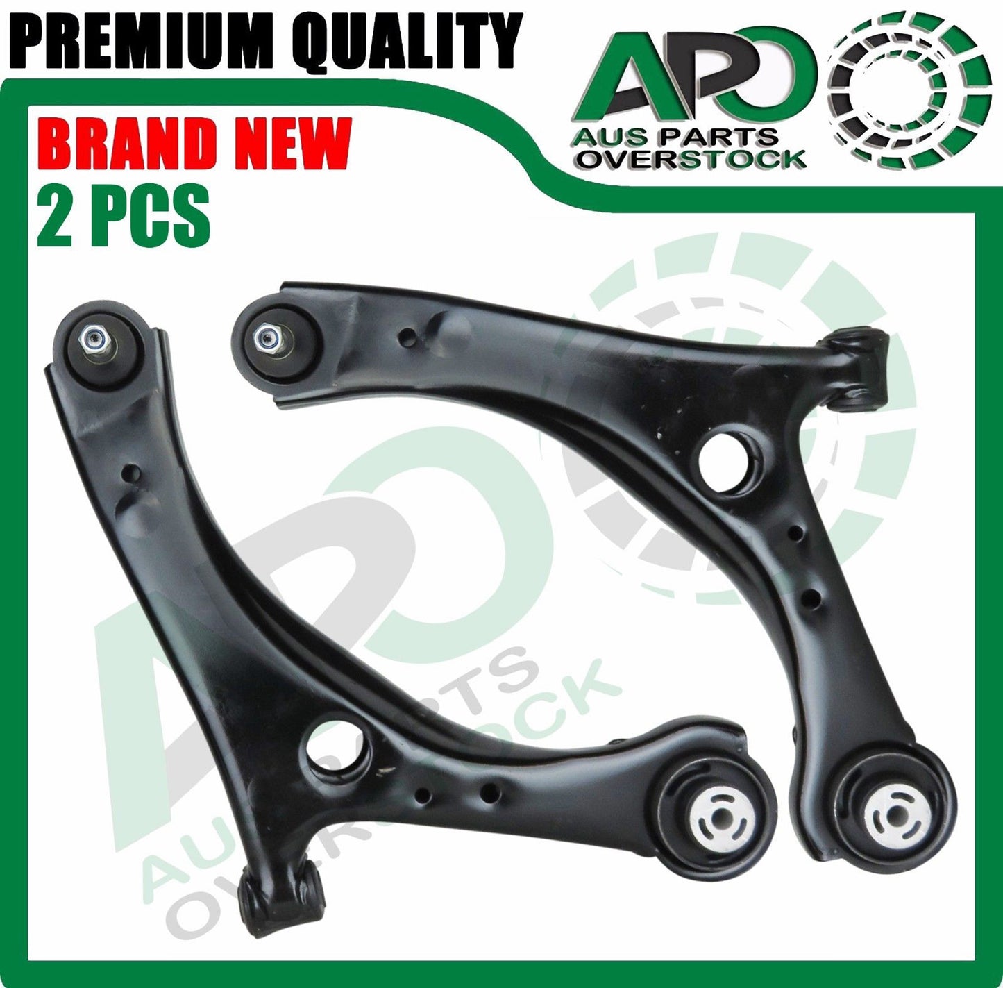 Front Lower Left Right Control Arms Ball Joints For Chrysler VOYAGER RG RT 2008-On