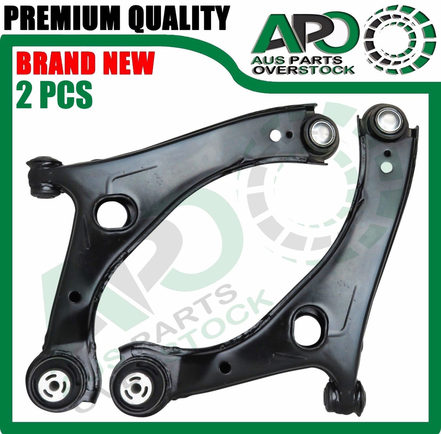 Front Lower Left Right Control Arms Ball Joints For Chrysler VOYAGER RG RT 2008-On