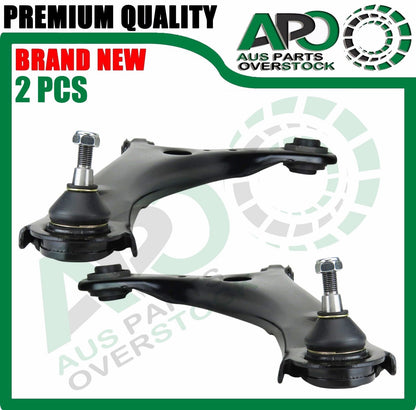 Front Lower Left Right Control Arms Ball Joints For Chrysler VOYAGER RG RT 2008-On
