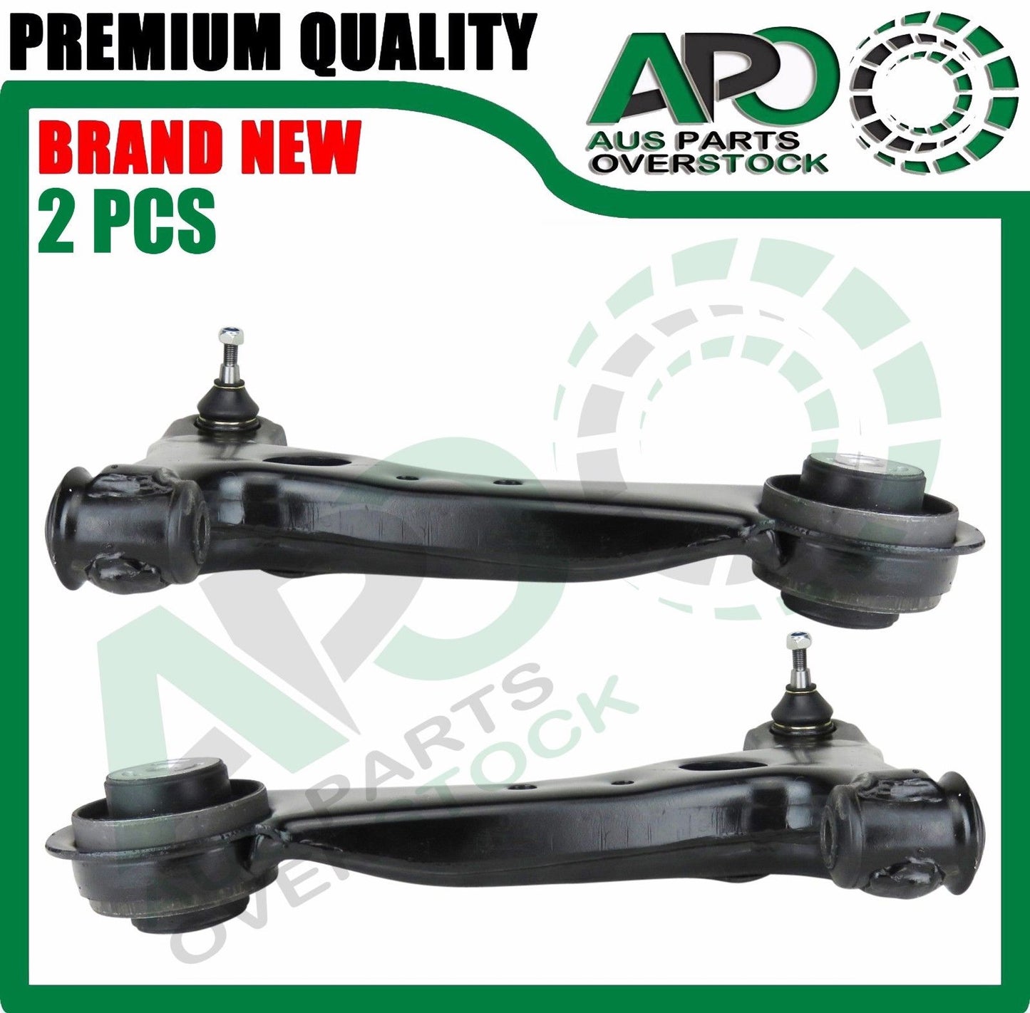 Front Lower Left Right Control Arms Ball Joints For Chrysler VOYAGER RG RT 2008-On