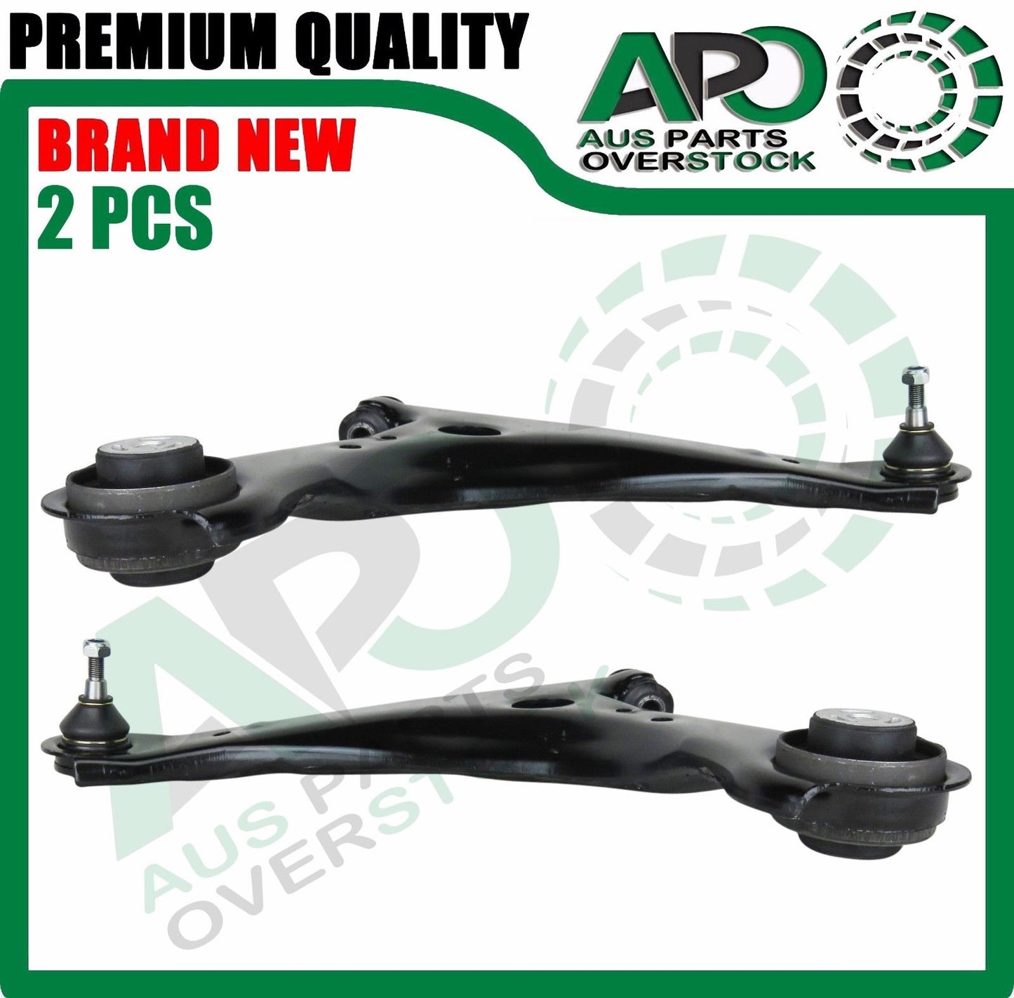 Front Lower Left Right Control Arms Ball Joints For Chrysler VOYAGER RG RT 2008-On