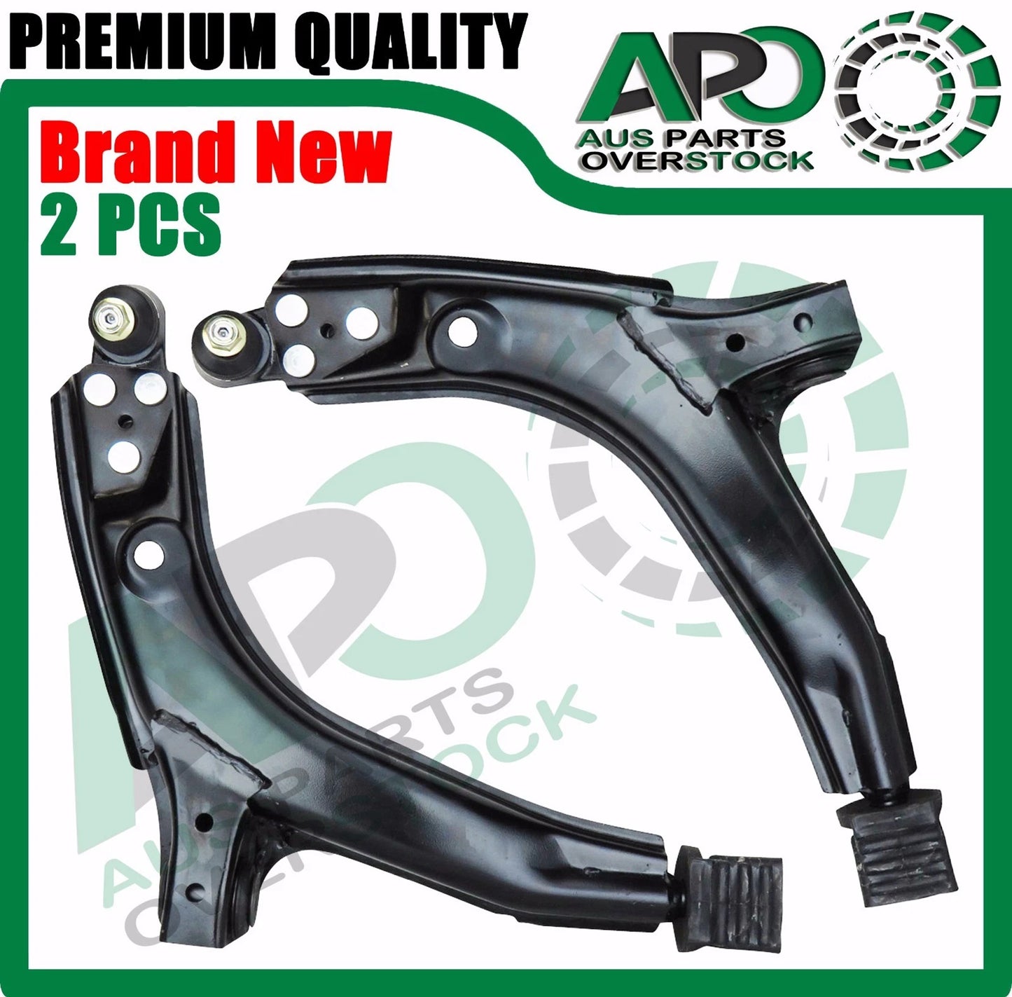 Front Lower Left Right Control Arms Ball Joints For DAEWOO CIELO ESPERO 1995-1998