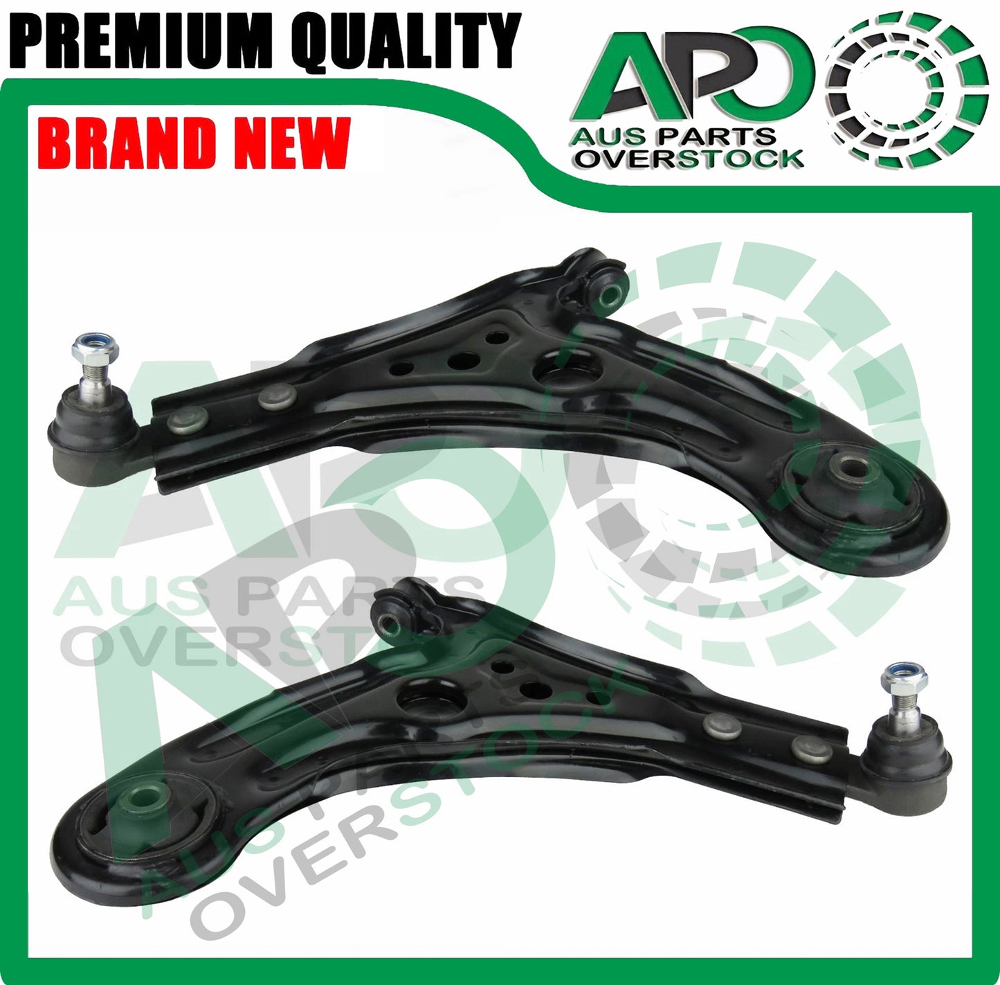 Front Lower Left& Right Control Arm & Ball Joint For Holden Barina TK 2006-2011