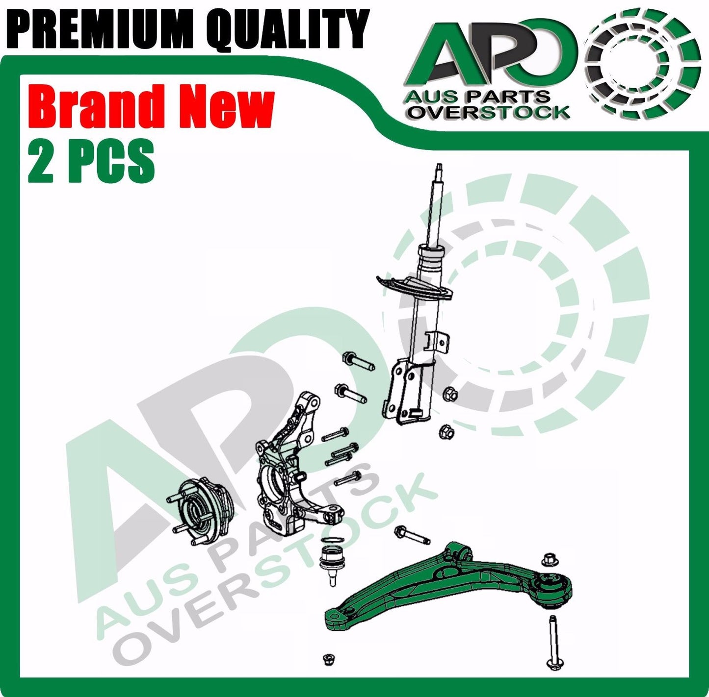 Front Lower Left Right Control Arms For Dodge Journey 2009-On