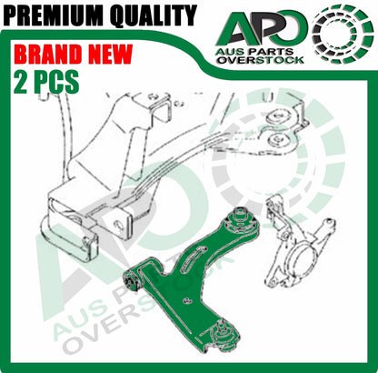 Front Lower Left Right Control Arms Ball Joints For TRIBUTE YU WAGON 2000-On