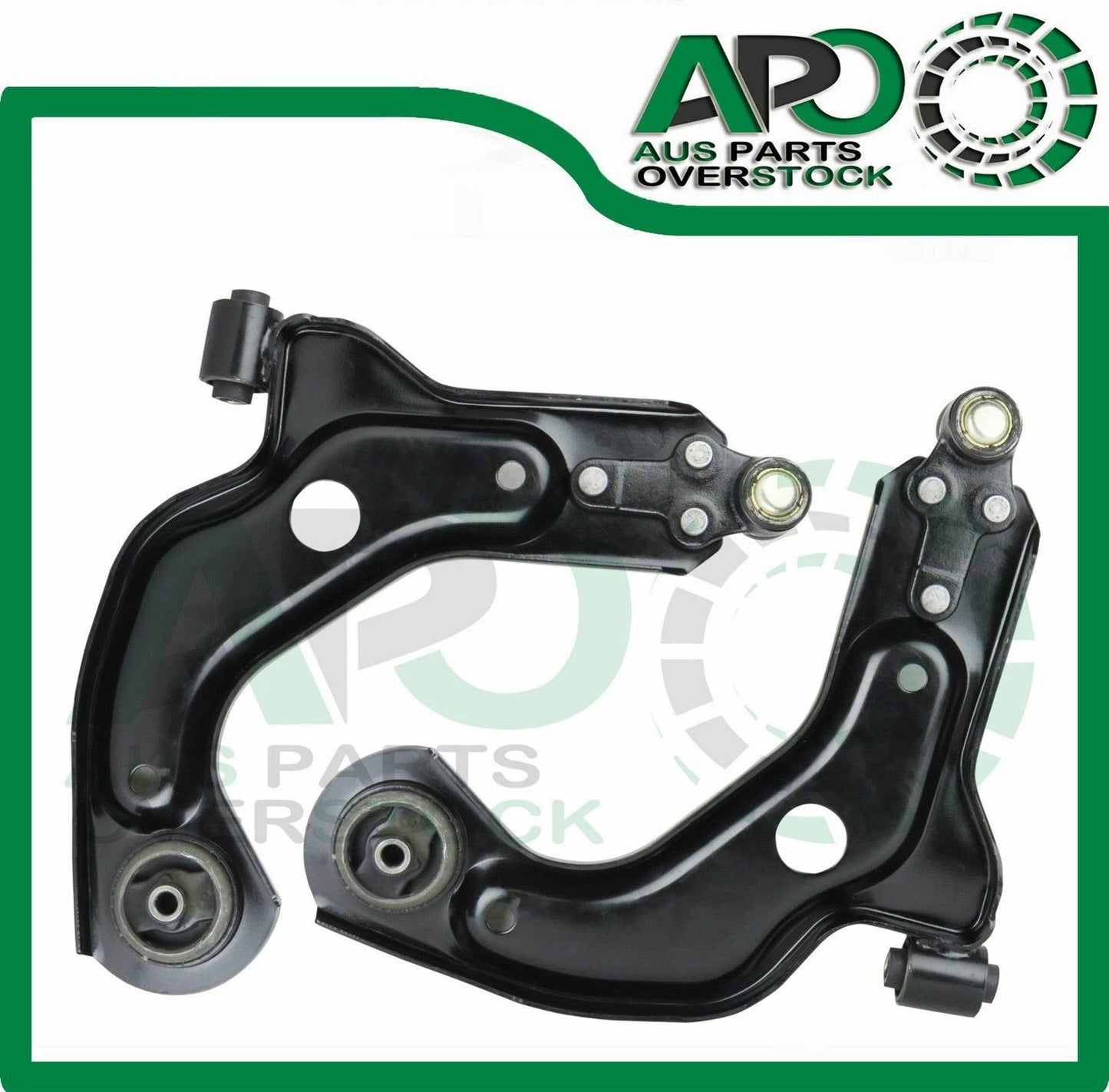 Front Lower Left & Right Control Arm & Ball Joints for MAZDA 121 Metro 1996-2002