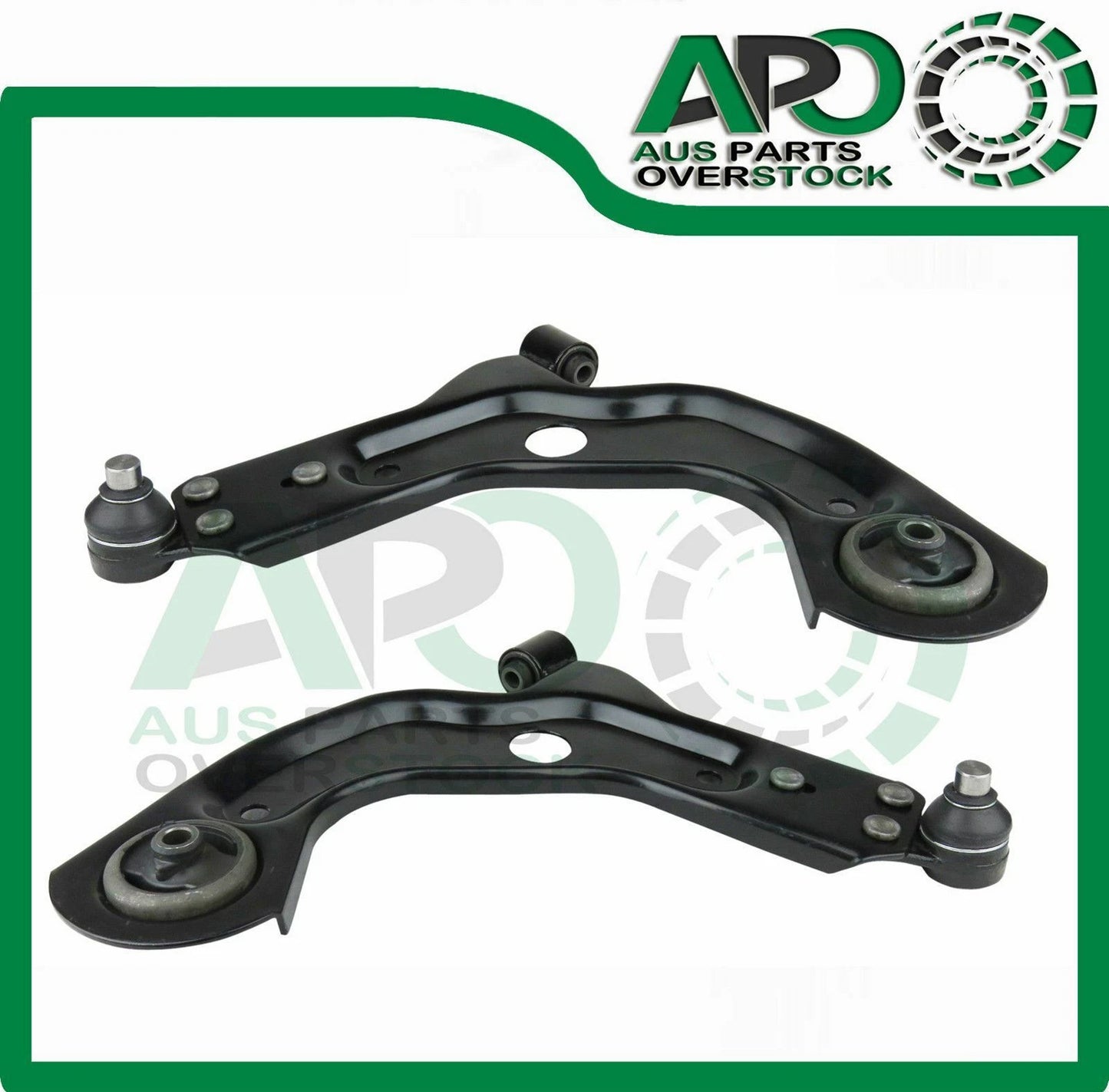 Front Lower Left & Right Control Arm & Ball Joints for MAZDA 121 Metro 1996-2002