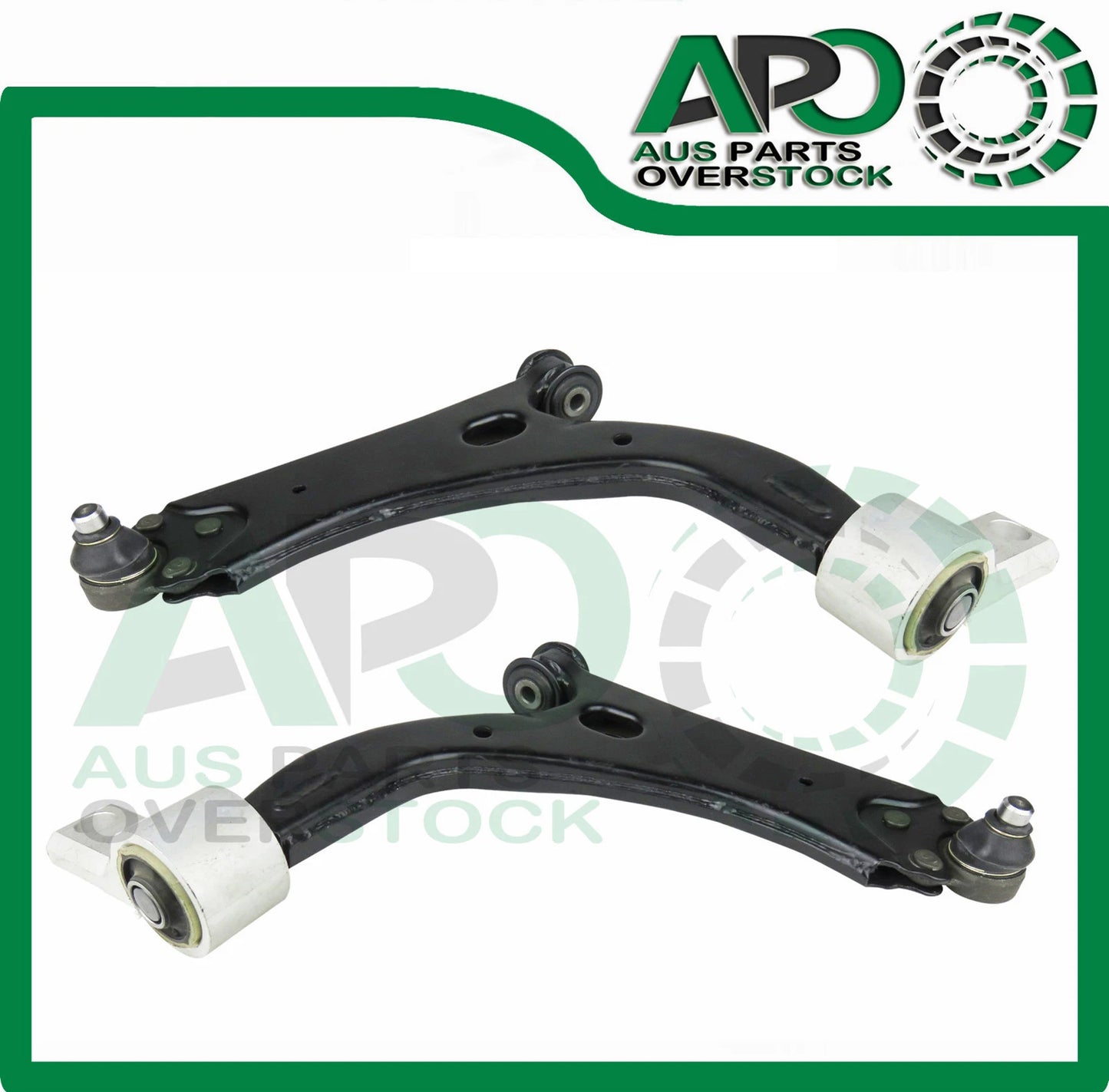 Front Lower Left & Right Control Arms With Ball Joints for MAZDA 2 DY 2002-5/2007