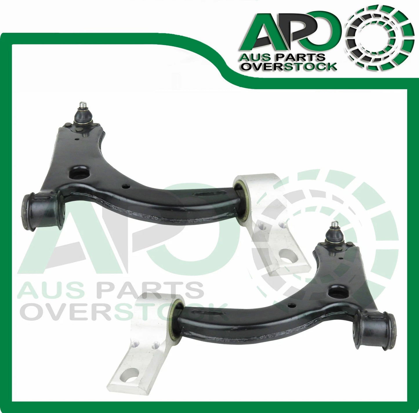 Front Lower Left & Right Control Arms With Ball Joints for MAZDA 2 DY 2002-5/2007