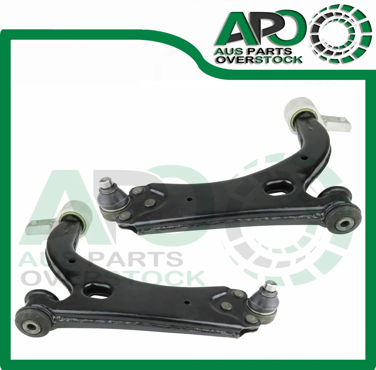 Front Lower Left & Right Control Arms With Ball Joints for MAZDA 2 DY 2002-5/2007