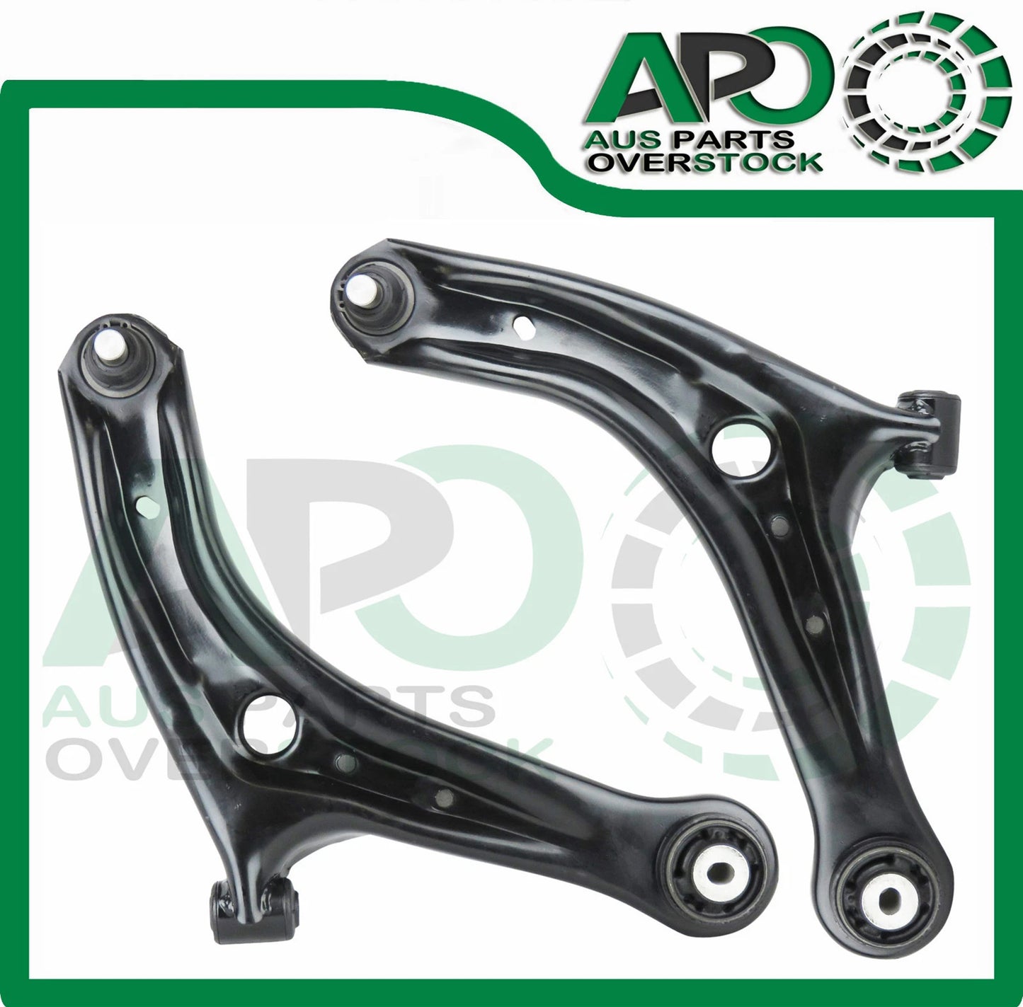 Front Lower Left & Right Control Arms With Ball Joints for MAZDA DE 2 06/2007-7/2014