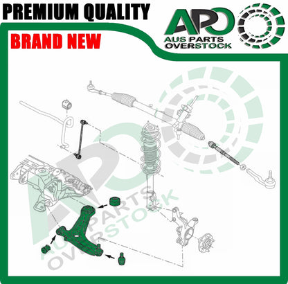 Front Lower Left & Right Control Arms With Ball Joints for MAZDA DE 2 06/2007-7/2014