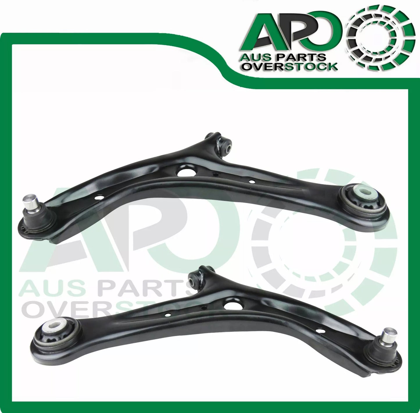 Front Lower Left & Right Control Arms With Ball Joints for MAZDA DE 2 06/2007-7/2014