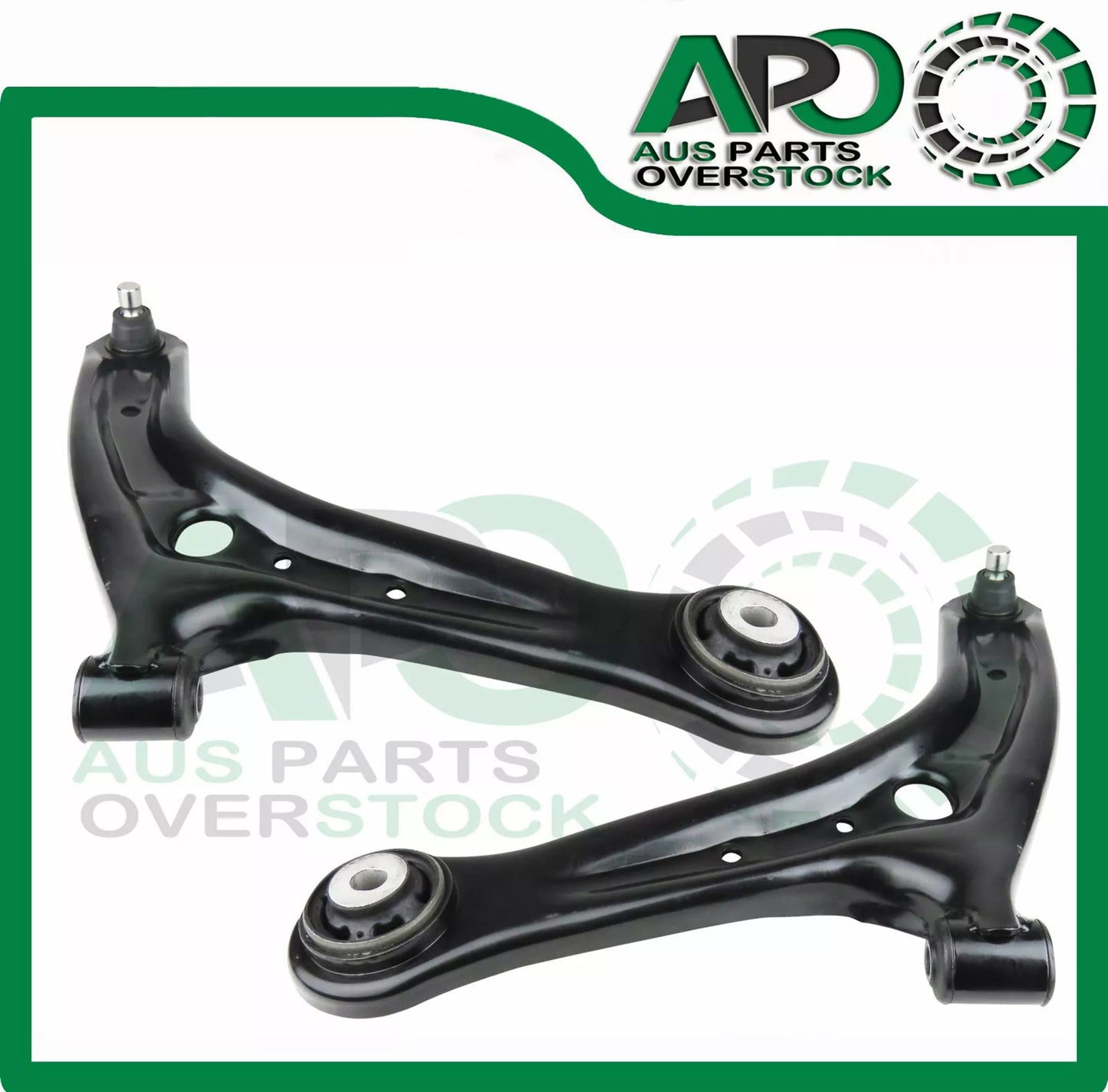 Front Lower Left & Right Control Arms With Ball Joints for MAZDA DE 2 06/2007-7/2014