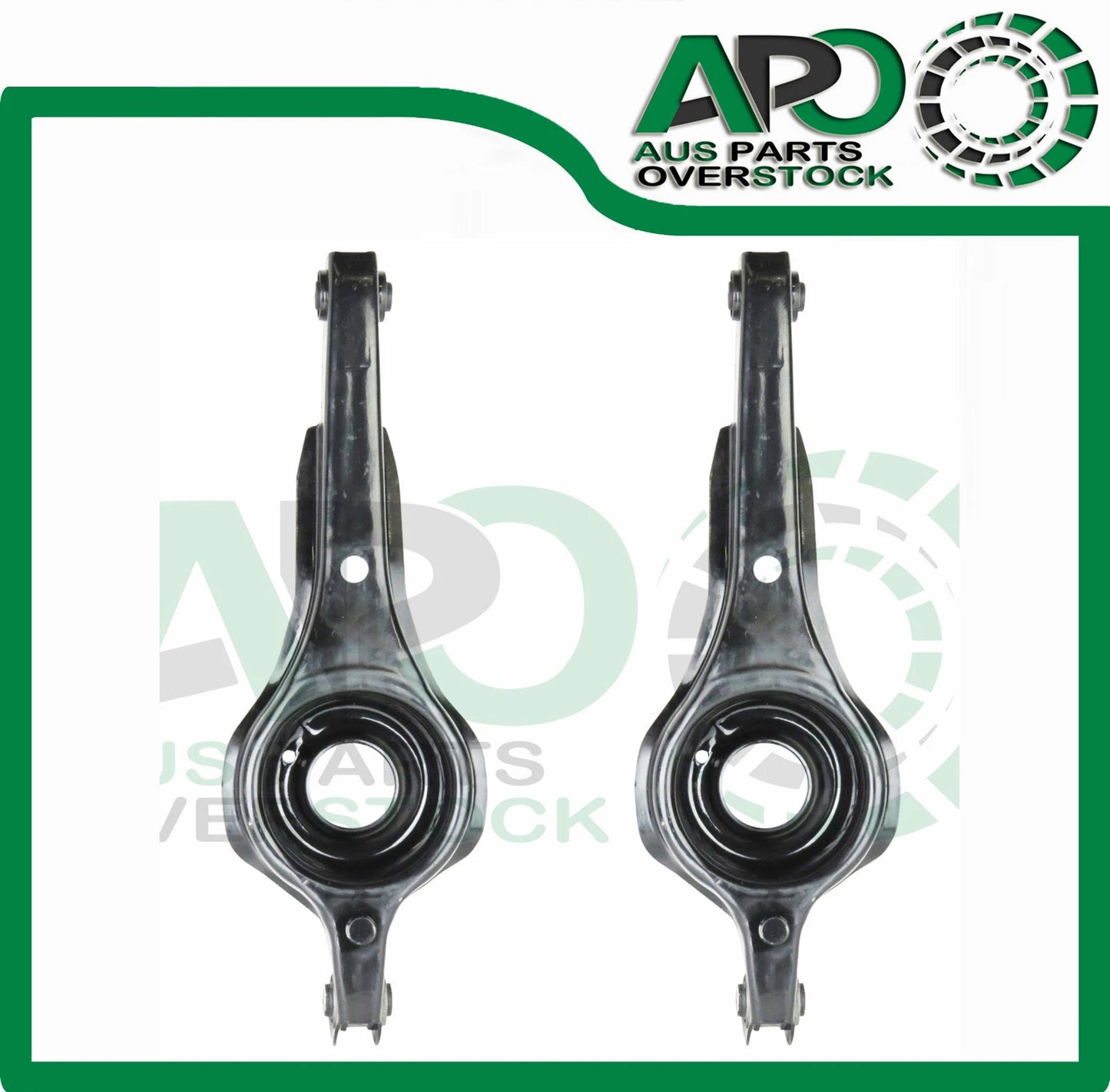 Rear Lower Rear Right & Left Control Arms For VOLVO S40 V50 2004-On