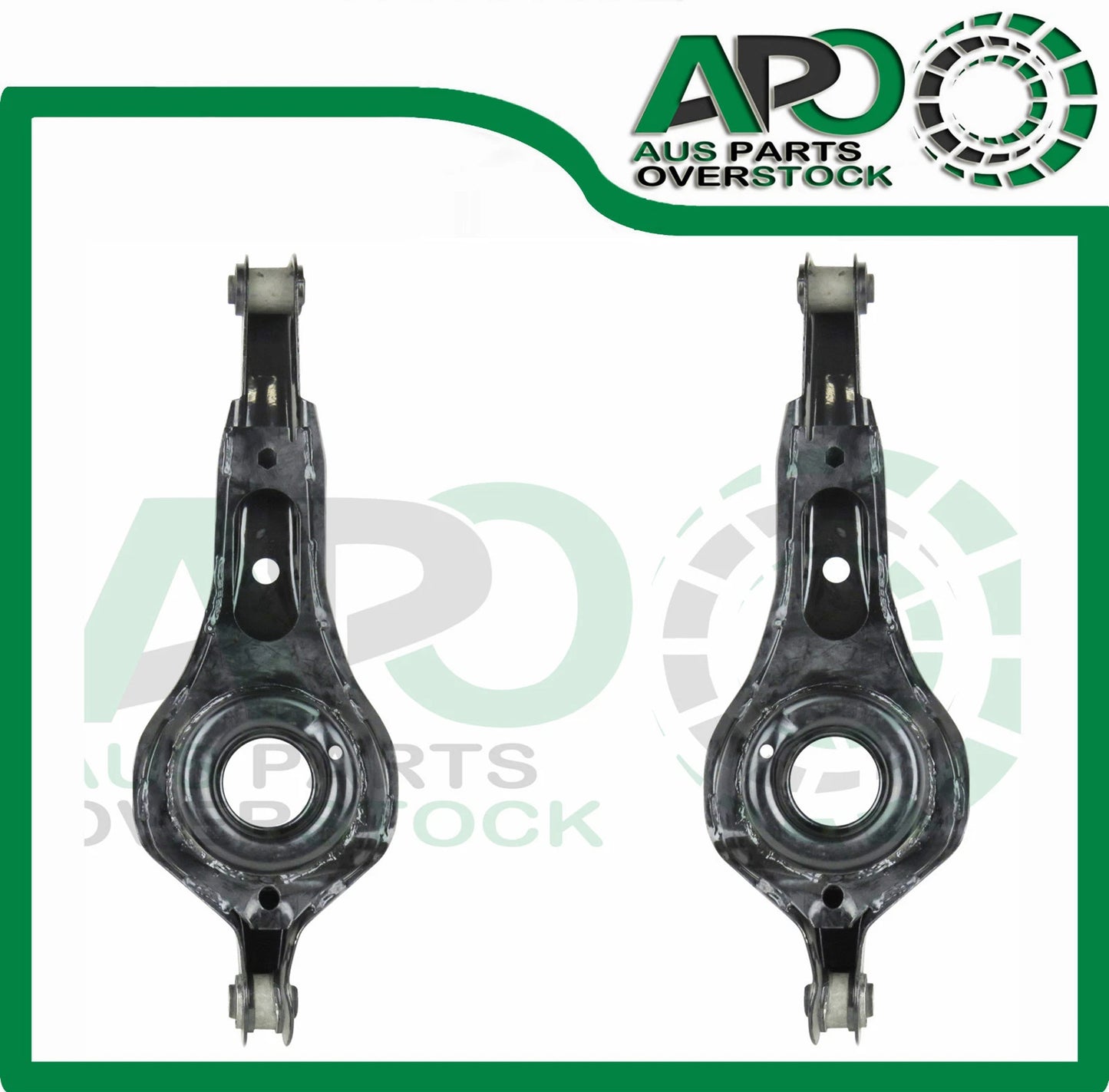 Rear Lower Rear Right & Left Control Arms For VOLVO S40 V50 2004-On