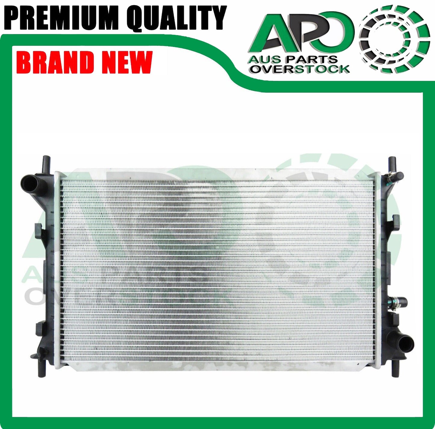Radiator For FORD FOCUS LR 3/4/5Dr 10/02-12/04 Auto Manual