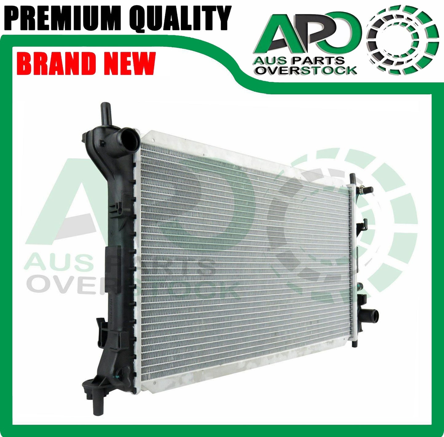Radiator For FORD FOCUS LR 3/4/5Dr 10/02-12/04 Auto Manual