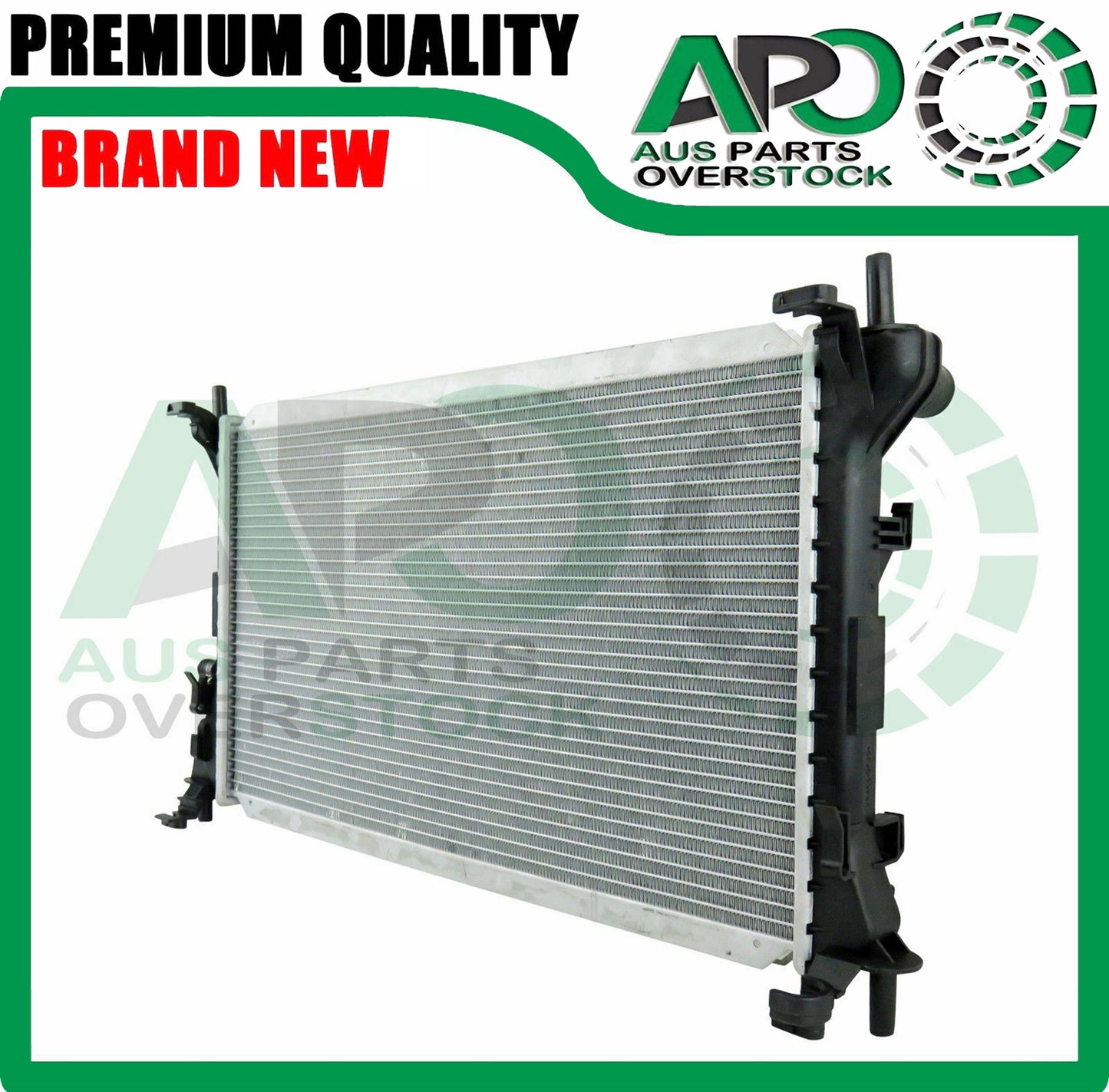 Radiator For FORD FOCUS LR 3/4/5Dr 10/02-12/04 Auto Manual