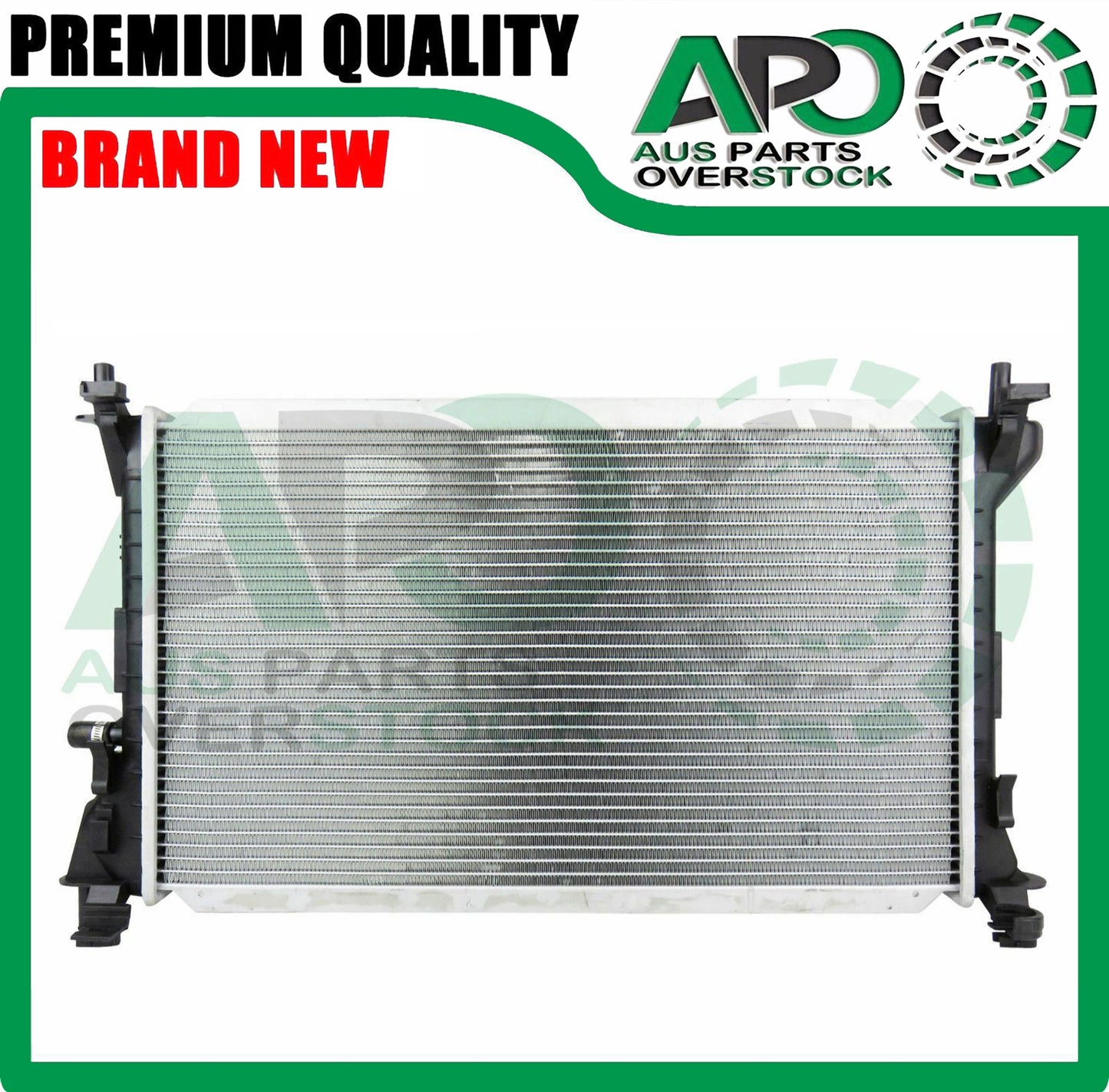 Radiator For FORD FOCUS LR 3/4/5Dr 10/02-12/04 Auto Manual