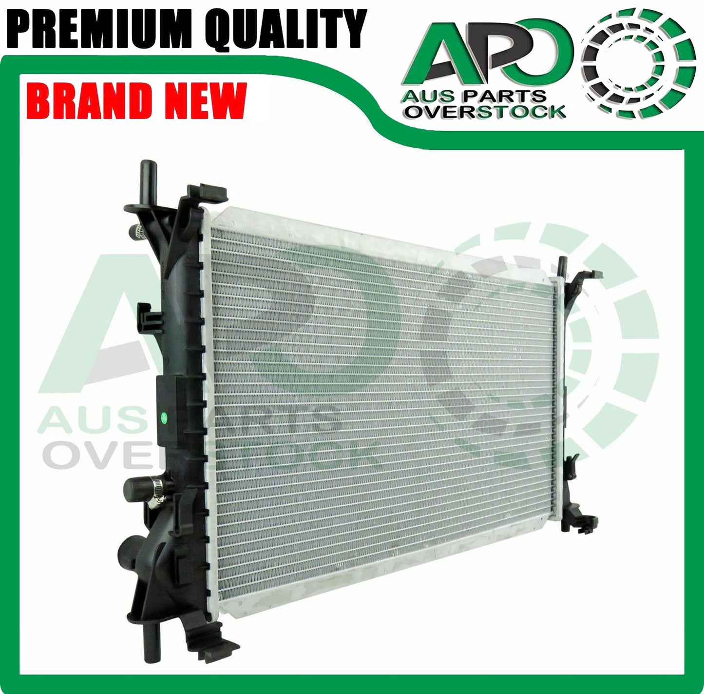 Radiator For FORD FOCUS LR 3/4/5Dr 10/02-12/04 Auto Manual