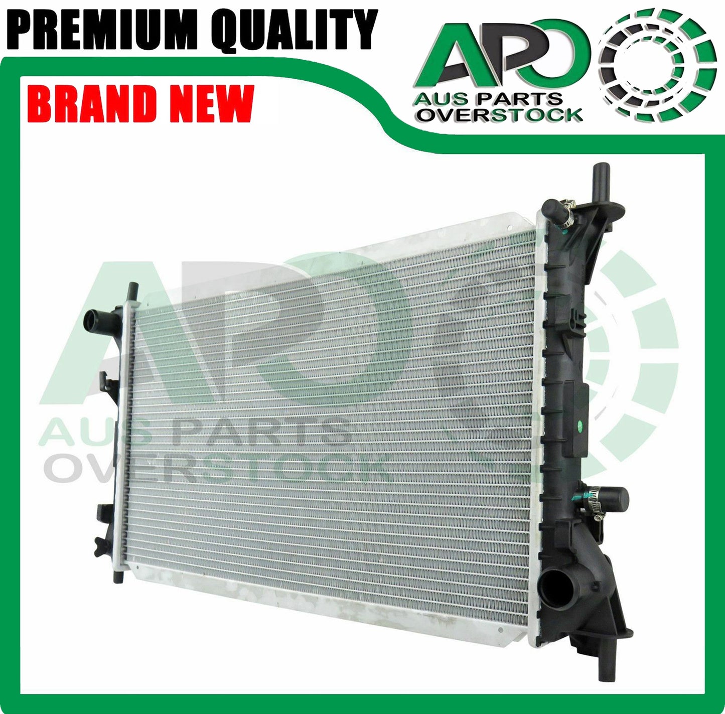 Radiator For FORD FOCUS LR 3/4/5Dr 10/02-12/04 Auto Manual